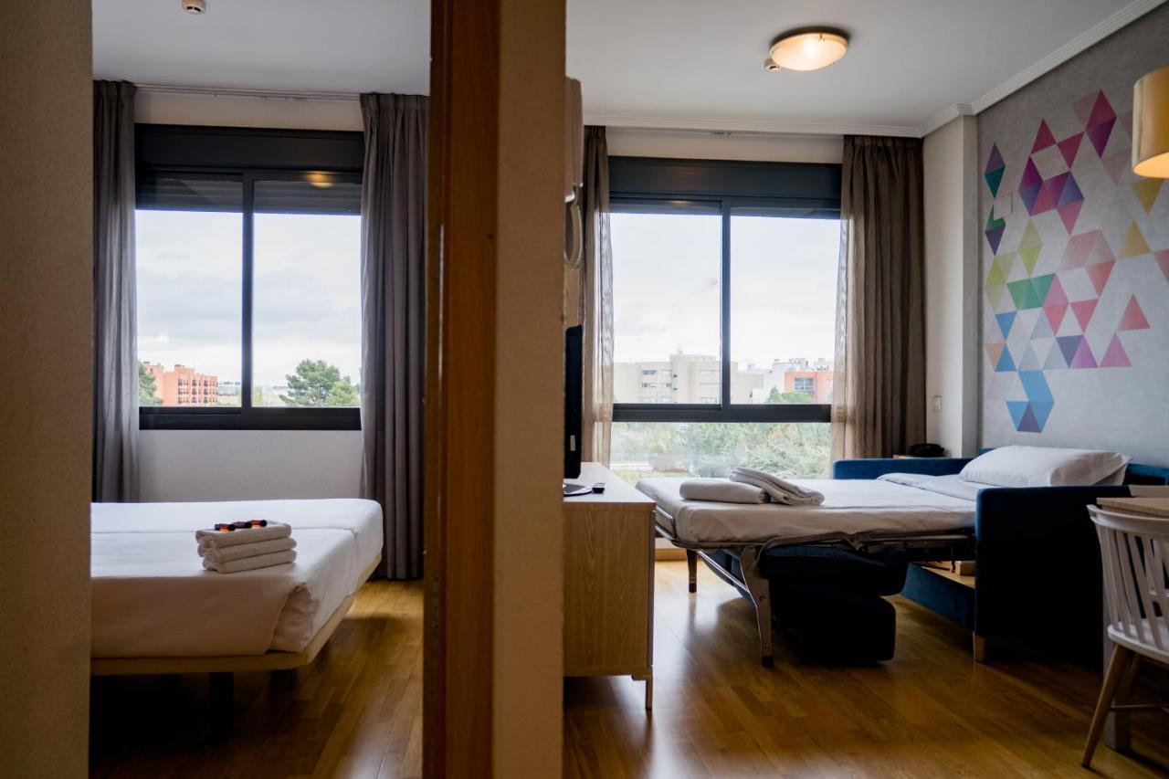 Apartahotel Compostela Madrid